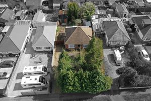 Aerial Shot (Showing Plot)- click for photo gallery